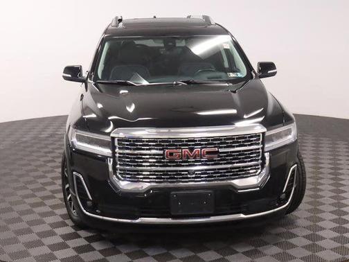 Ebony Twilight Metallic 2020 GMC Acadia Denali