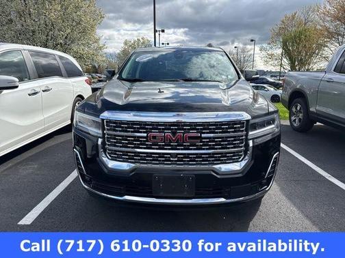 Ebony Twilight Metallic 2020 GMC Acadia Denali