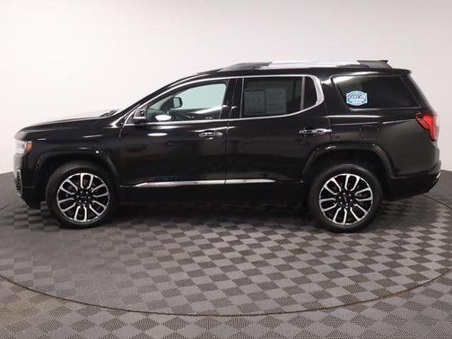 Ebony Twilight Metallic 2020 GMC Acadia Denali