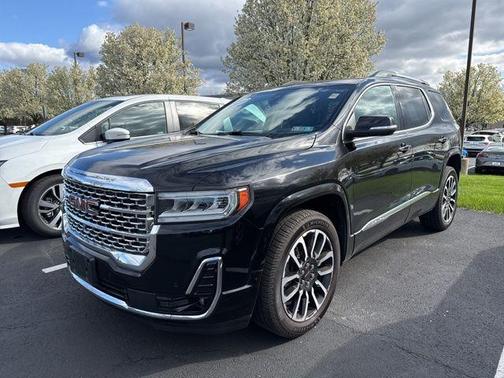 Ebony Twilight Metallic 2020 GMC Acadia Denali