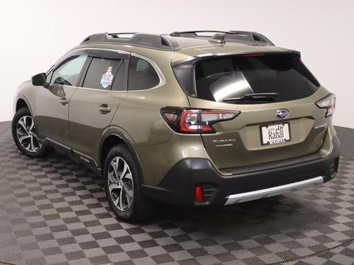 Autumn Green Metallic 2022 Subaru Outback Limited