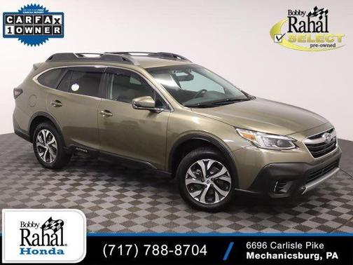 Autumn Green Metallic 2022 Subaru Outback Limited