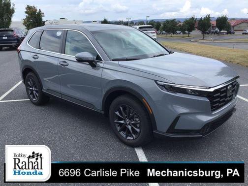 Urban Gray 2026 Honda CR-V EX-L