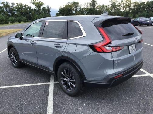 Urban Gray 2026 Honda CR-V EX-L