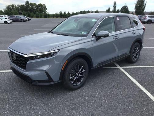 Urban Gray 2026 Honda CR-V EX-L