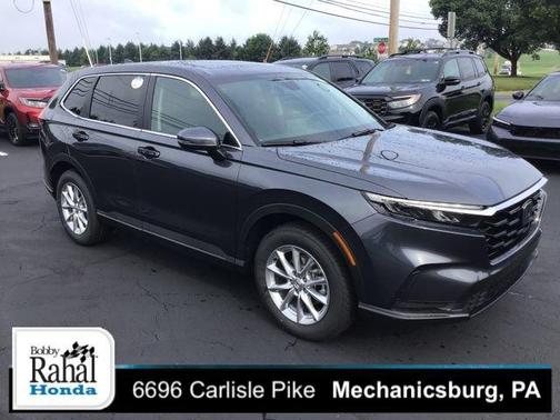 Meteorite Gray 2026 Honda CR-V EX