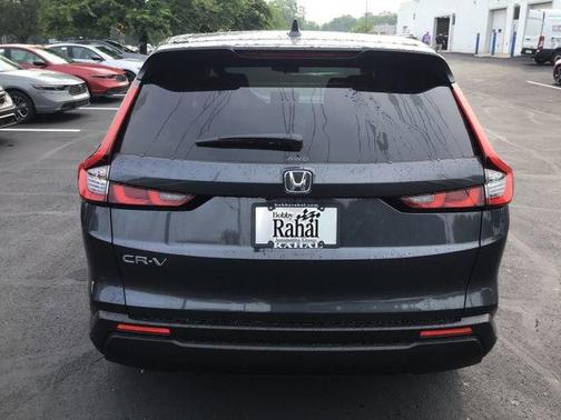 Meteorite Gray 2026 Honda CR-V EX