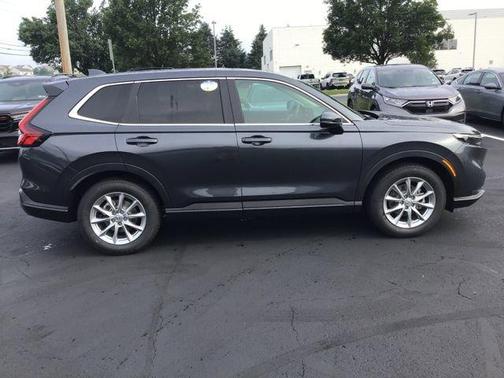 Meteorite Gray 2026 Honda CR-V EX