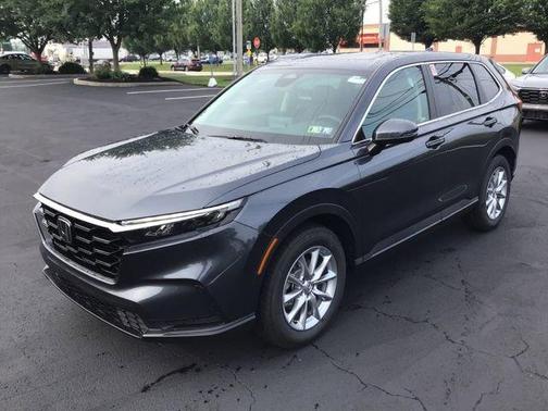Meteorite Gray 2026 Honda CR-V EX