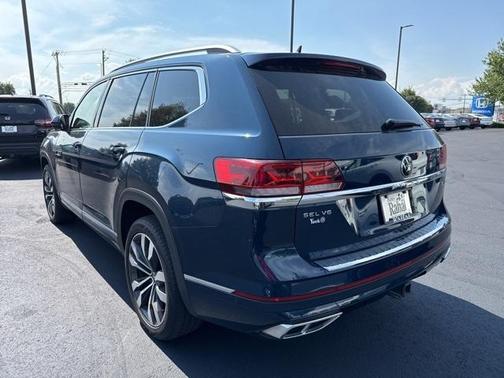 2022 Volkswagen Atlas 3.6L SEL Premium R-Line