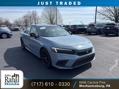 Sonic Gray Pearl 2023 Honda Civic Sport