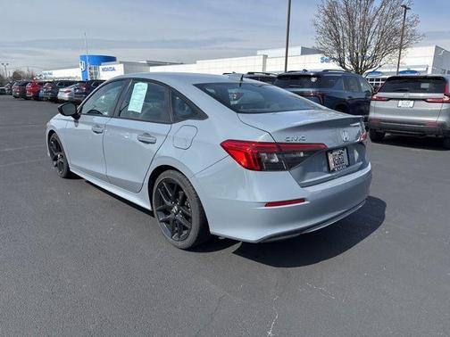 Sonic Gray Pearl 2023 Honda Civic Sport