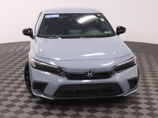 Sonic Gray Pearl 2023 Honda Civic Sport