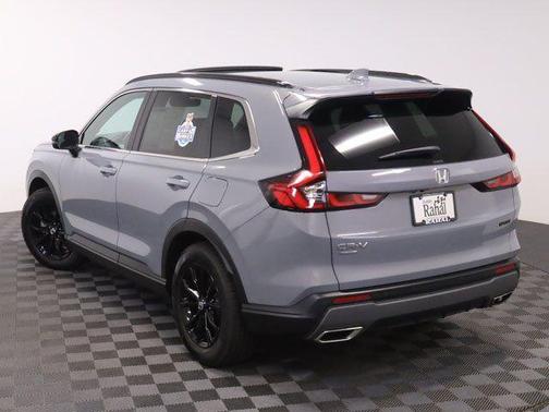 Urban Gray 2024 Honda CR-V Hybrid Sport-L