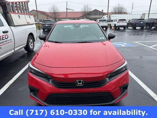 2022 Honda Civic Sport