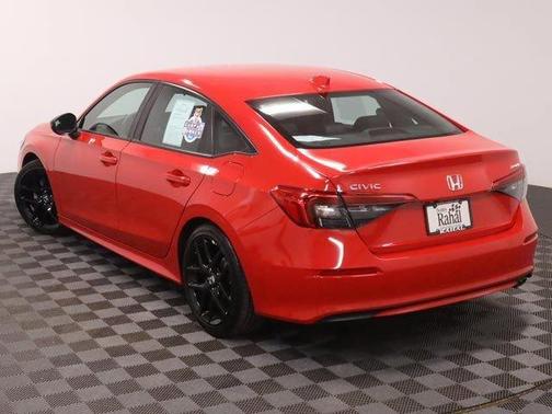 2022 Honda Civic Sport