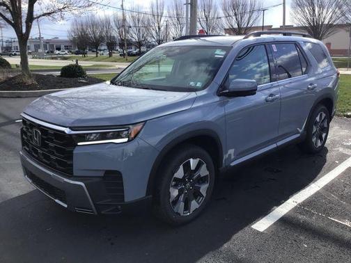 Sonic Gray Pearl 2026 Honda Pilot Elite