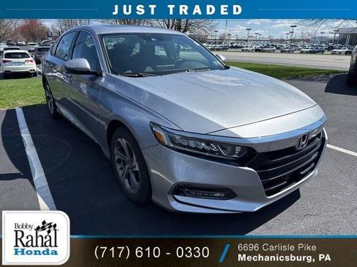 2018 Honda Accord EX-L 2.0T