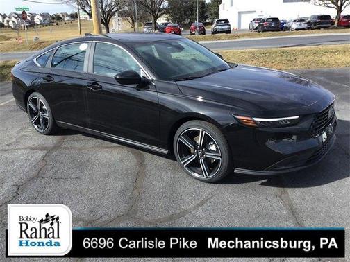 2025 Honda Accord Hybrid Sport
