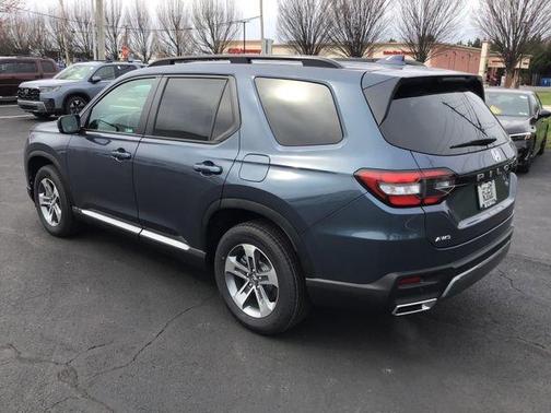 Smoke Blue 2026 Honda Pilot EX-L