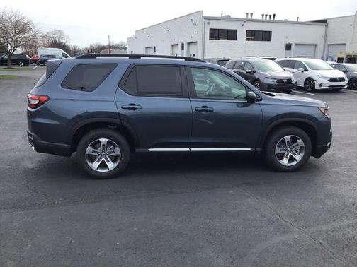 Smoke Blue 2026 Honda Pilot EX-L