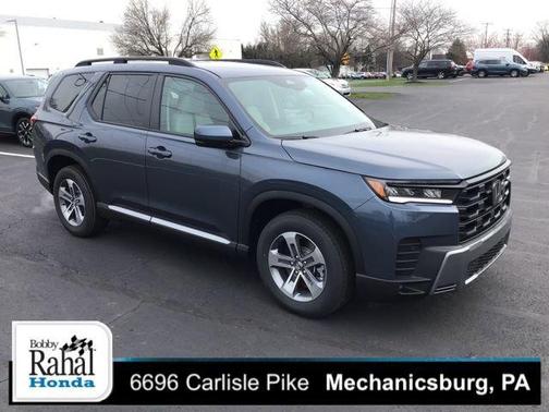 Smoke Blue 2026 Honda Pilot EX-L