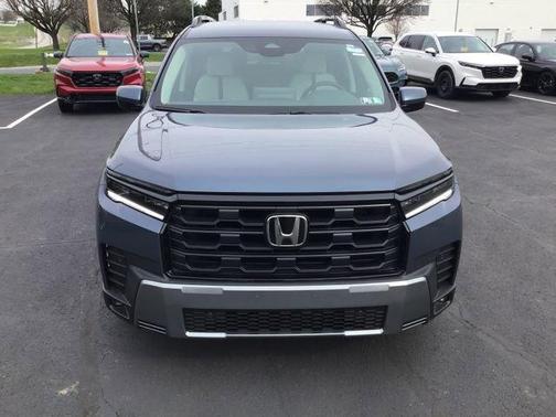 Smoke Blue 2026 Honda Pilot EX-L