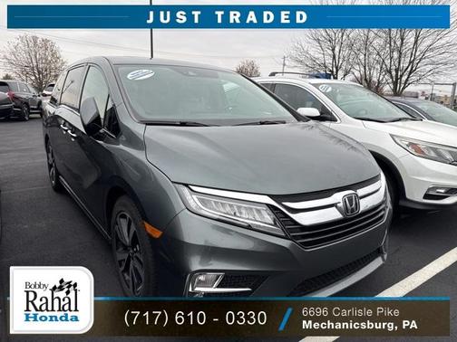 2020 Honda Odyssey Elite