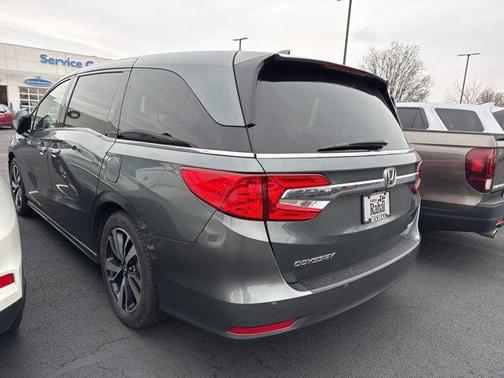 2020 Honda Odyssey Elite