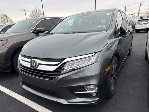 2020 Honda Odyssey Elite