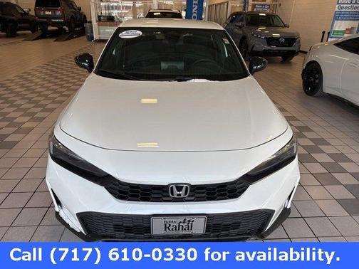 2025 Honda Civic Sport