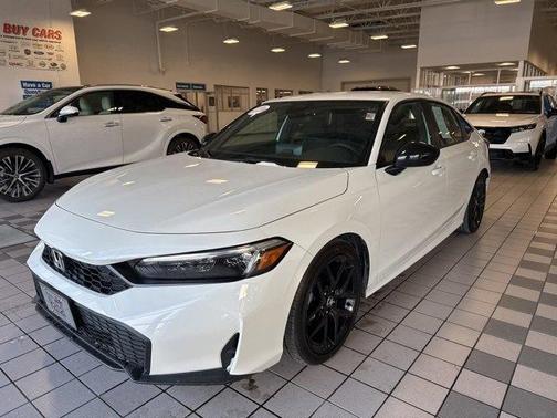 2025 Honda Civic Sport