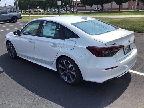 2026 Honda Civic Hybrid 