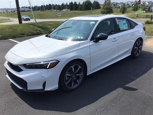 2026 Honda Civic Hybrid 