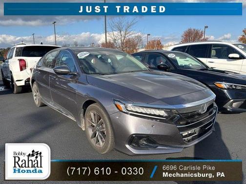 2021 Honda Accord EX-L