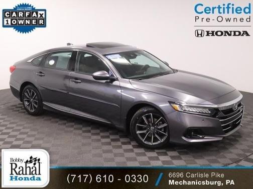 2021 Honda Accord EX-L