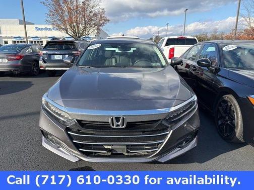 2021 Honda Accord EX-L