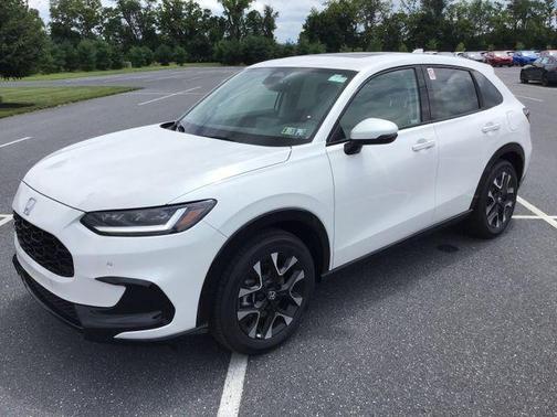 Platinum White 2026 Honda HR-V EX-L