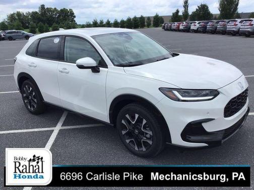 Platinum White 2026 Honda HR-V EX-L