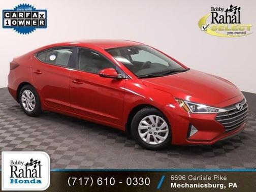 2020 Hyundai ELANTRA SE