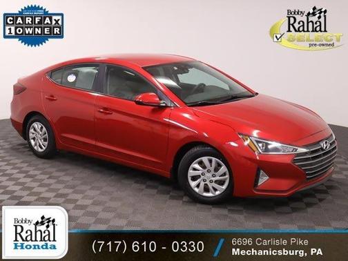 2020 Hyundai ELANTRA SE