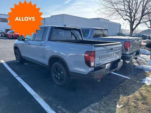 2025 Honda Ridgeline Black Edition