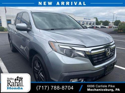 Lunar Silver Metallic 2019 Honda Ridgeline Sport