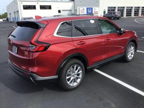 Radiant Red 2026 Honda CR-V EX