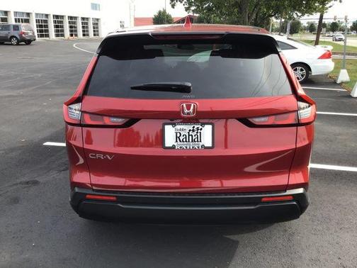 Radiant Red 2026 Honda CR-V EX
