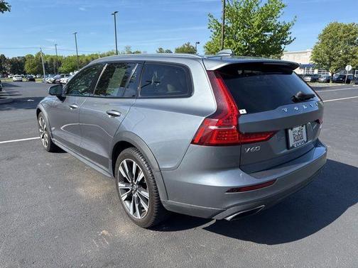Gray Metallic 2020 Volvo V60 Cross Country T5