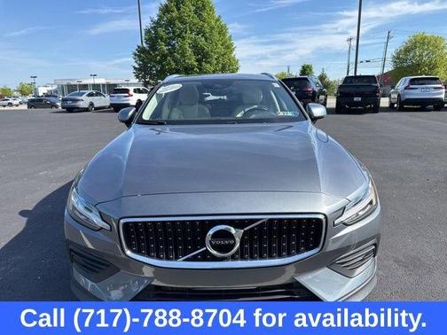 Osmium Gray Metallic 2020 Volvo V60 Cross Country T5