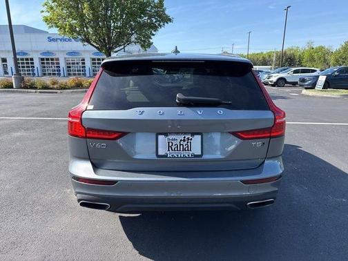 Gray Metallic 2020 Volvo V60 Cross Country T5