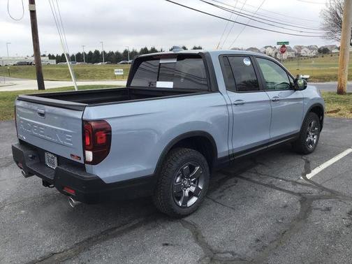 Sonic Gray Pearl 2026 Honda Ridgeline TrailSport