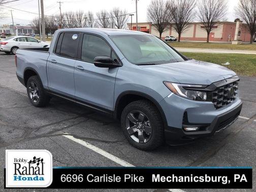 Sonic Gray Pearl 2026 Honda Ridgeline TrailSport